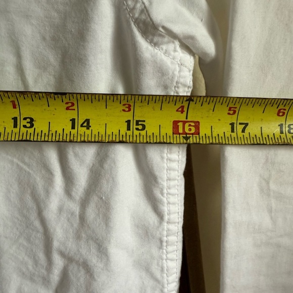 Oshkosh White Button Up Shirt Longsleeve Boys Size 10 Formal Wedding School - Picture 6 of 8